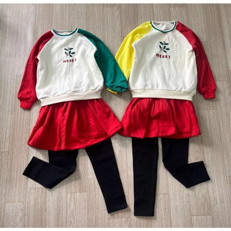 Set bộ bé gái xuất Hàn Lilipurri