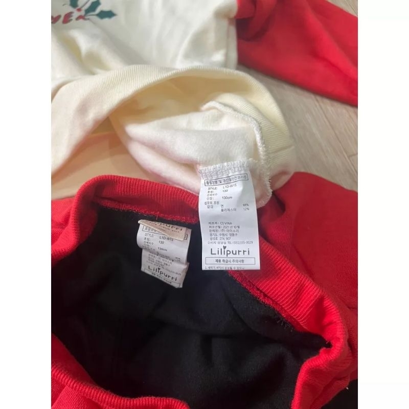 Set bộ bé gái xuất Hàn Lilipurri