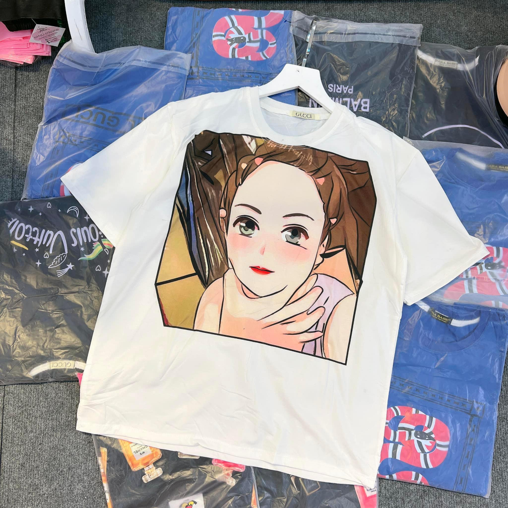 Xả áo phông combo3 áo 89k