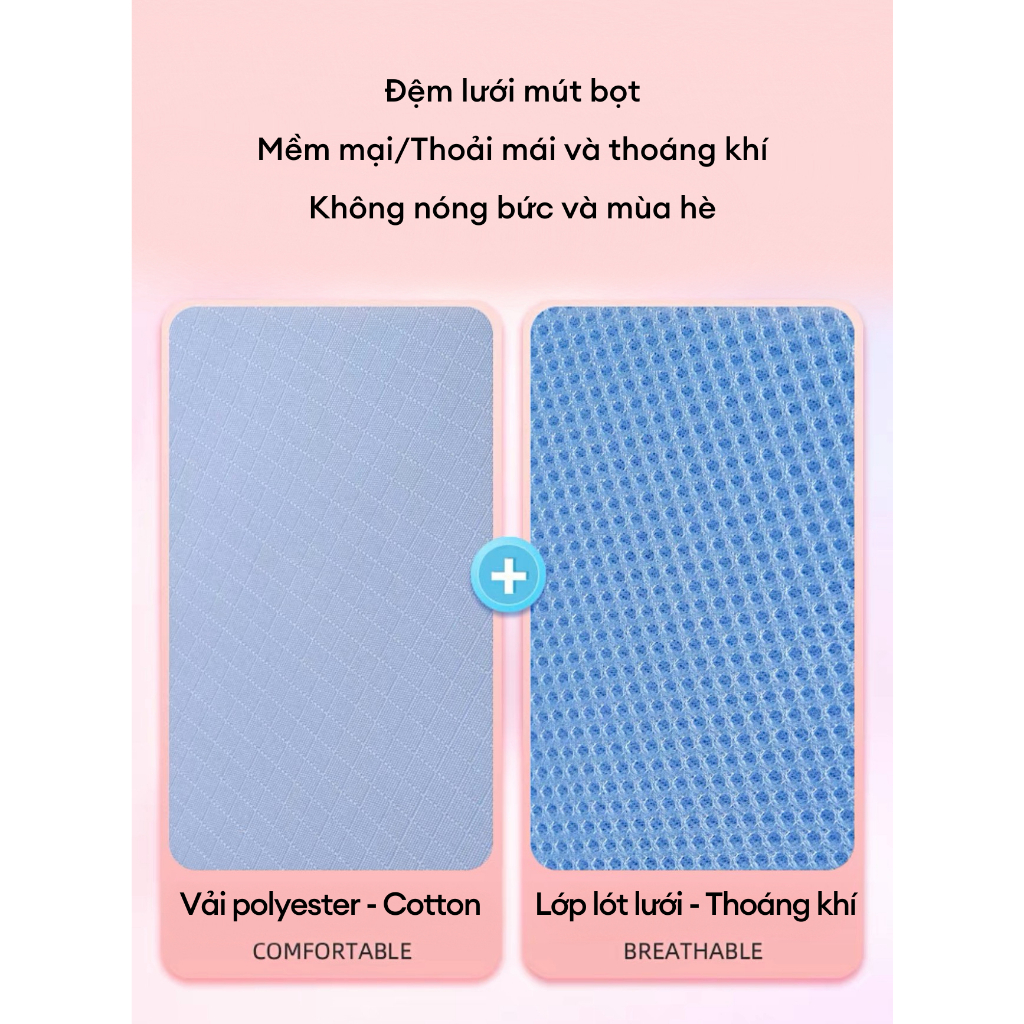 Dây dắt yếm ngực chó mèo chống tuột chân bảo vệ ngực Mooki Pet