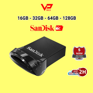 USB Sandisk Cz430 Hikvision 3.0 128GB 64GB 32GB speed 130Mb/s BH 5 năm chính hãng - USB mini siêu nhỏ - VP MAX