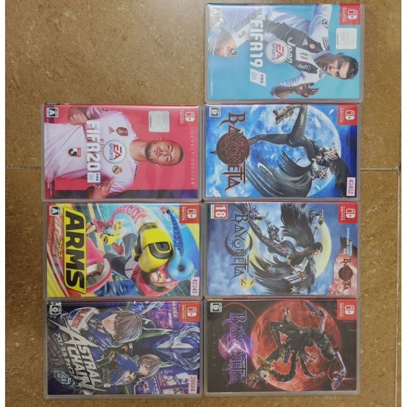 Băng game nintendo switch