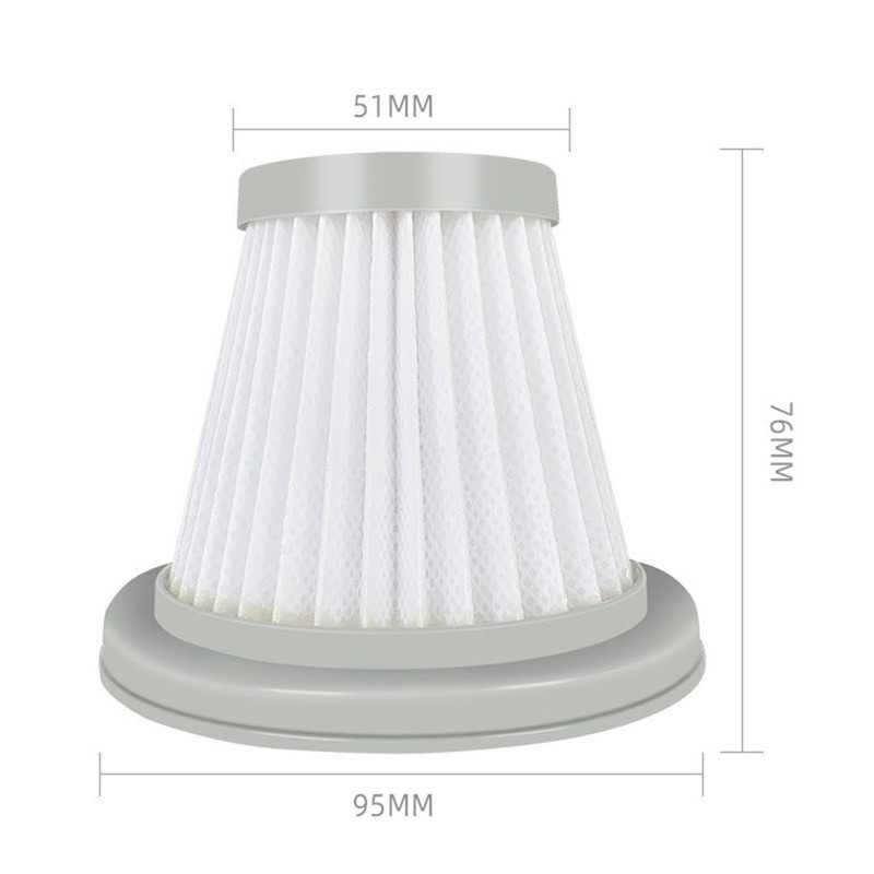 Set 5 bộ lõi lọc cho máy hút bụi Deerma DX118C/DX128C