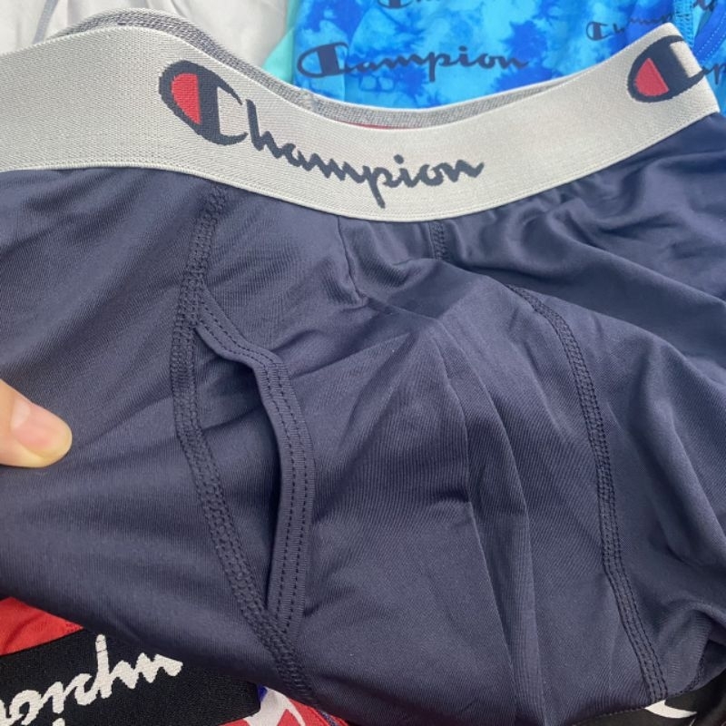 Sét 3 quần sịp đùi boxer thể thao Nam champion