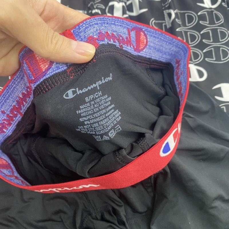 Sét 3 quần sịp đùi boxer thể thao Nam champion