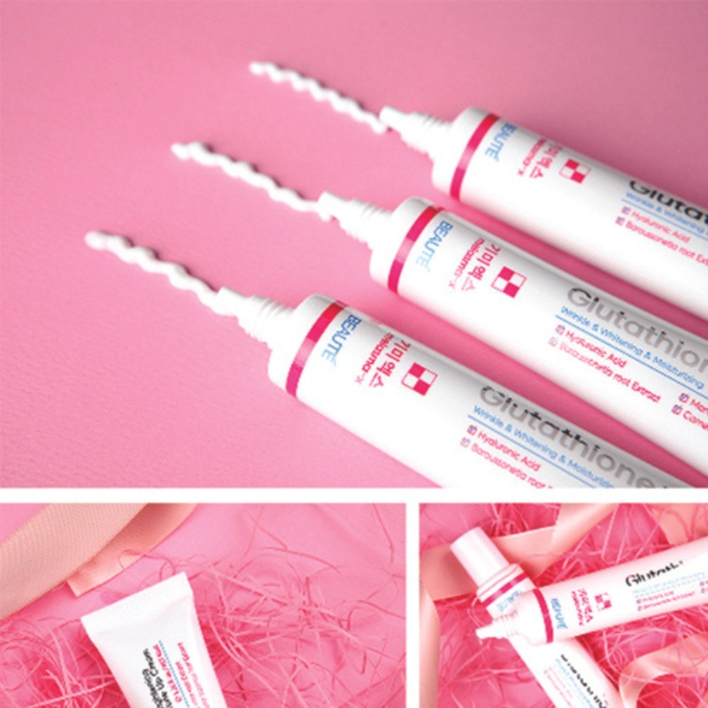 Kem dưỡng trắng da chống lão hóa Melasma-X 3D Glutathione Brightening Tone Up Cream 40ml - LYA