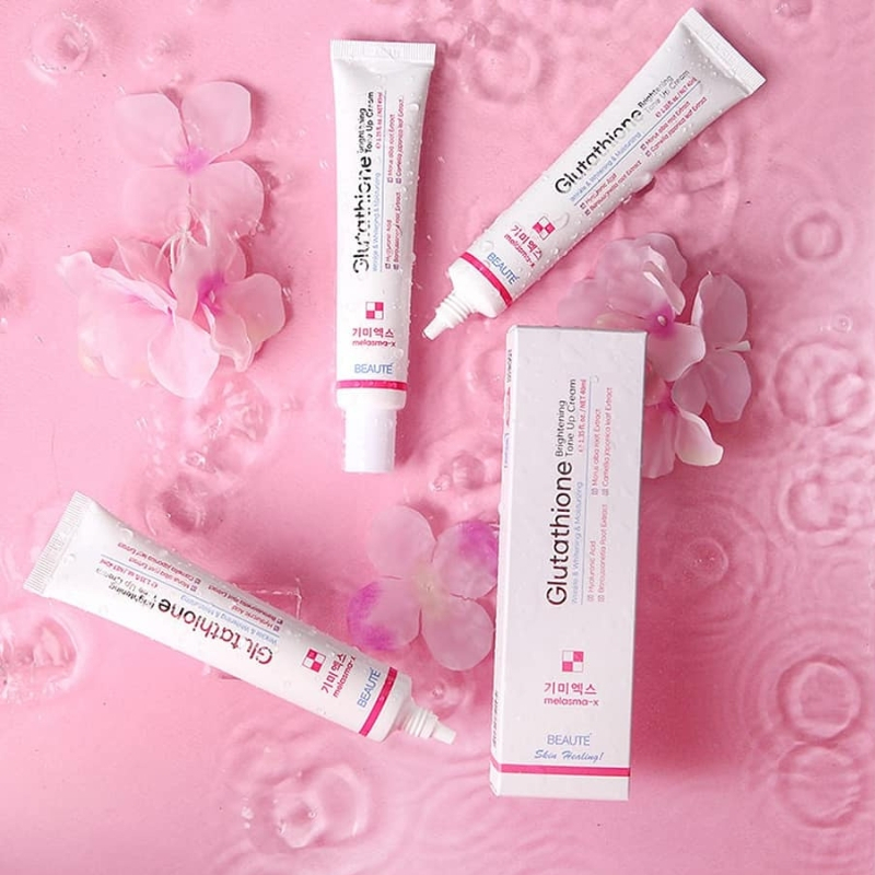 Kem dưỡng trắng da chống lão hóa Melasma-X 3D Glutathione Brightening Tone Up Cream 40ml - LYA