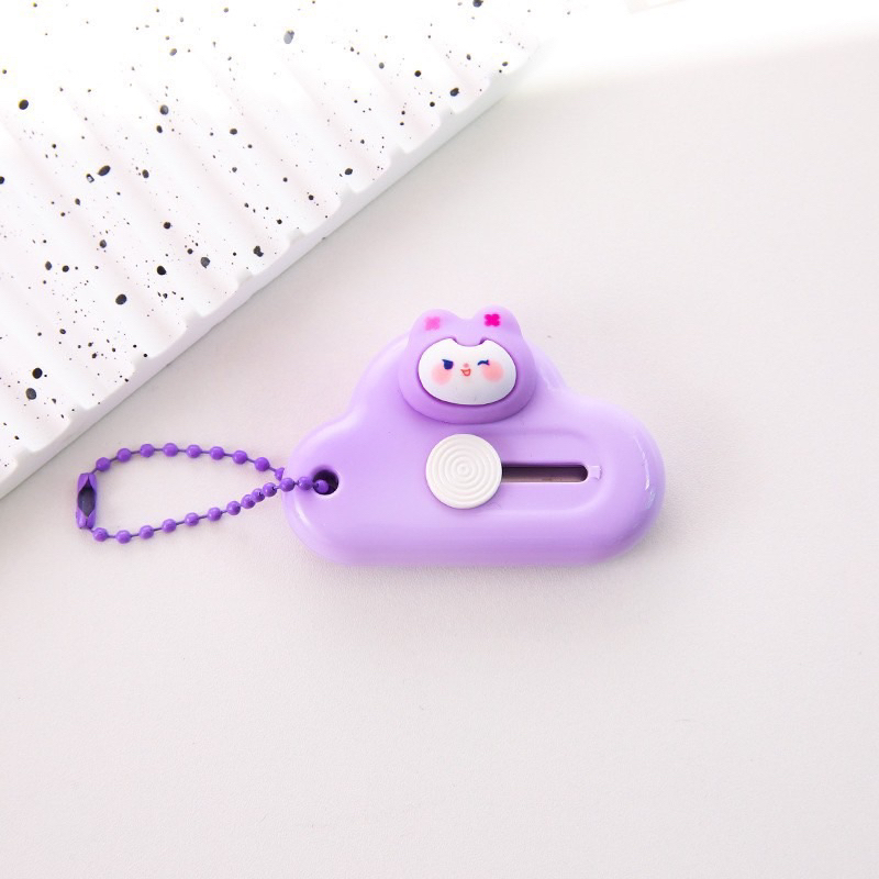 Dao rọc giấy đám mây mini Thú nổi cute  - ChanBe Store