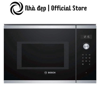 Lò vi sóng kèm nướng bosch bel554ms0b, lò vi sóng âm tủ, nhập đức, bh 12 tháng, hàng chính hãng, nhadep_99