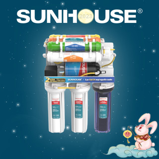 Máy lọc nước R.O không vỏ 9 lõi SUNHOUSE SHA8859KV - Bảo hành tại nhà 24 tháng