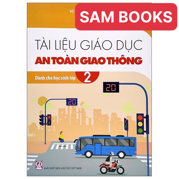 An toàn giao thông 1 2 3 4 5 bản mới 15k bán kèm bút chì ROCO 2B 5k