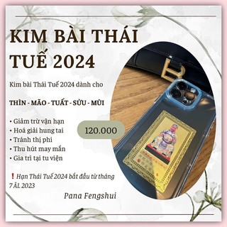 KIM BÀI THÁI TUẾ 2024