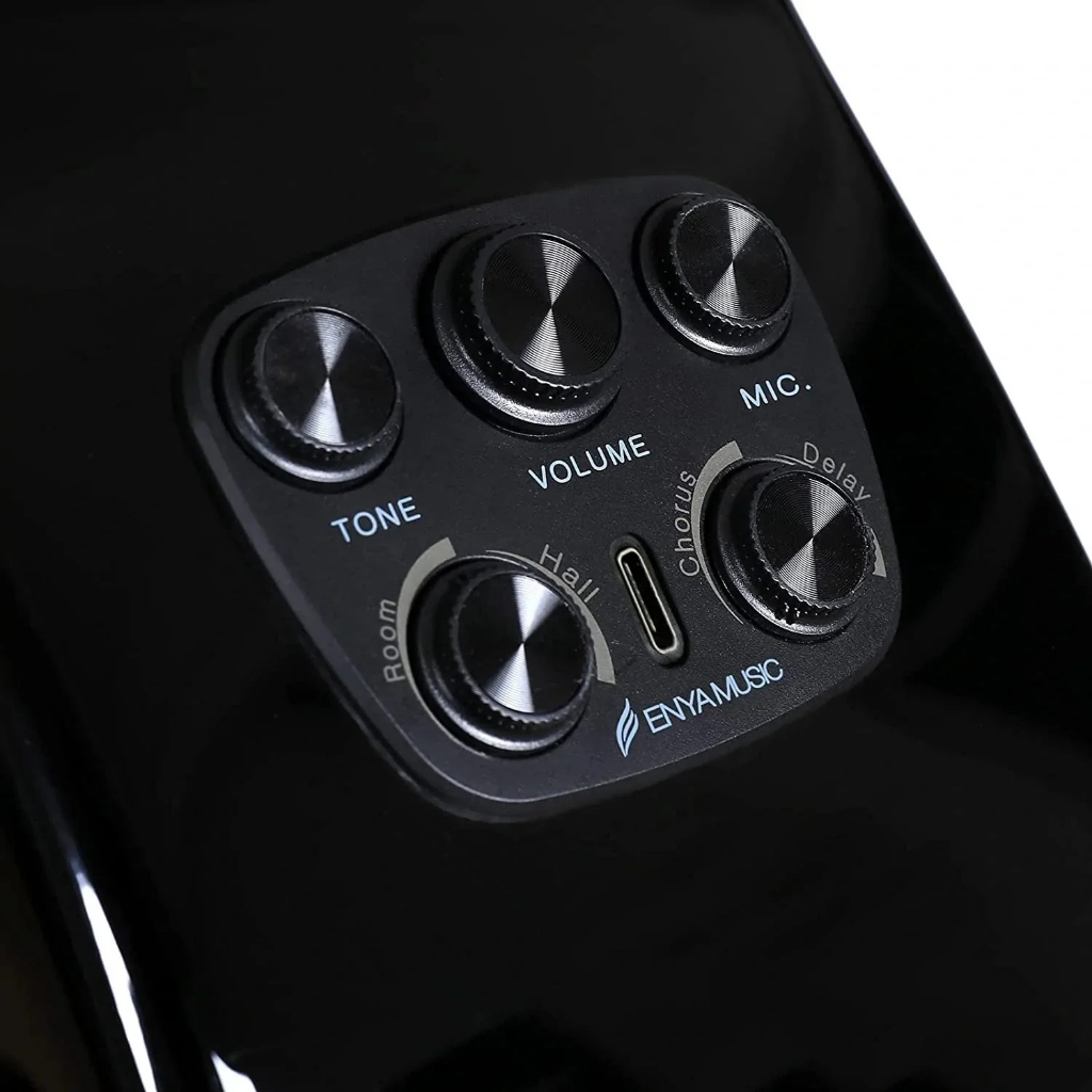 Đàn Guitar Enya X4 PRO EQ Carbon - FULL PHỤ KIỆN HÃNG CÓ HỘP ĐỰNG CAO CẤP