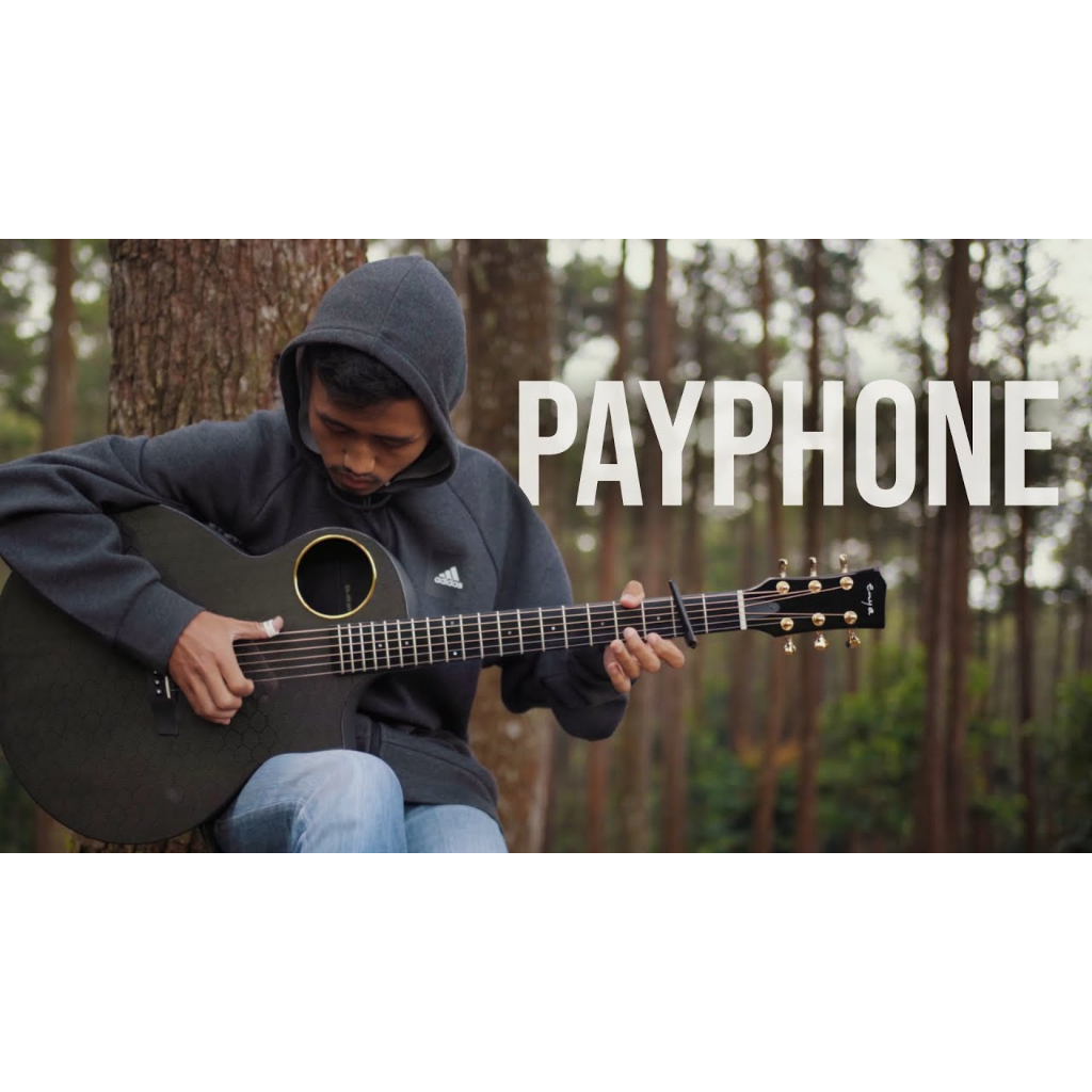 Đàn Guitar Enya X4 PRO EQ Carbon - FULL PHỤ KIỆN HÃNG CÓ HỘP ĐỰNG CAO CẤP