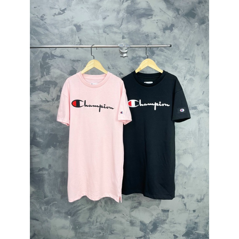 mVáy/Đầm chan Logo Tee Dress Made in Cambodia full tag code