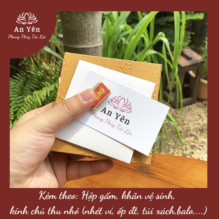Vòng cổ Hộ Pháp, Dây đeo Bình An phong thủy nam nữ bằng đồng thau có kinh chú bên trong
