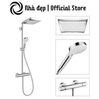 Bộ sen cây hansgrohe 27281000, bộ sen vòi tắm cao cấp, made in germany, hàng chính hãng, nhadep_99