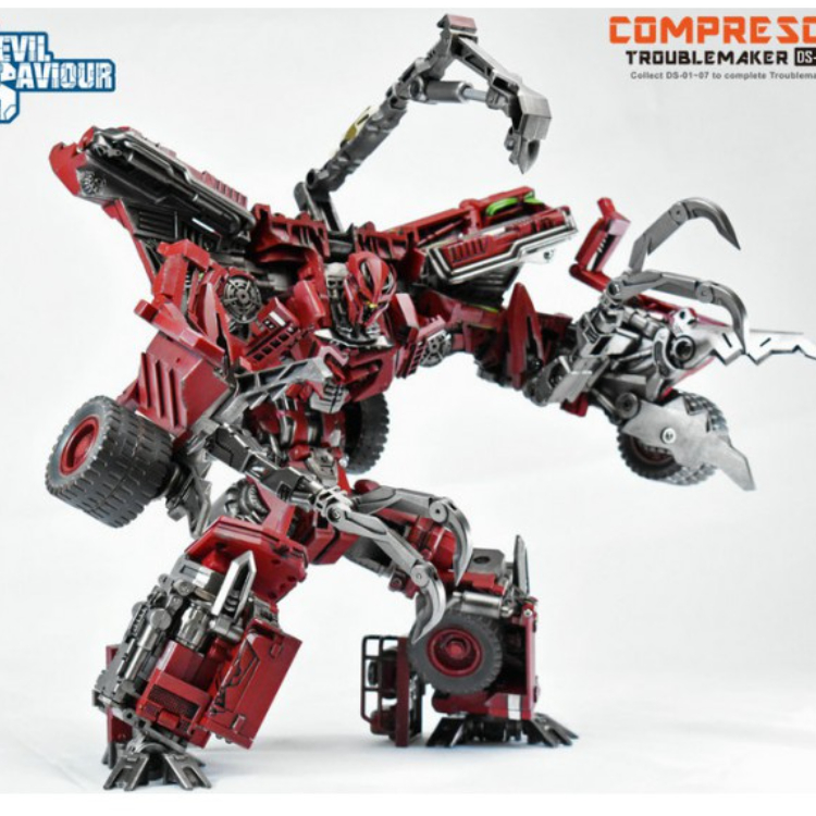 Mô hình TF Devil Saviour Devastator