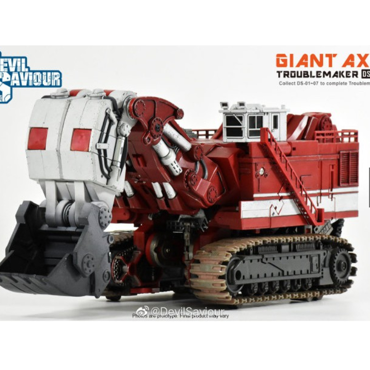 Mô hình TF Devil Saviour Devastator