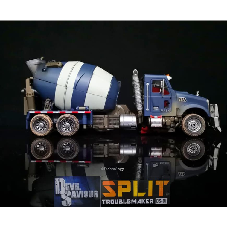 Mô hình TF Devil Saviour Devastator