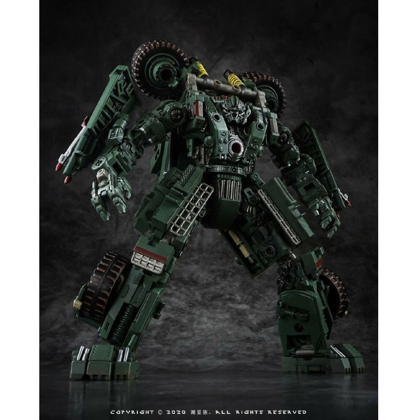 Mô hình TF Devil Saviour Devastator