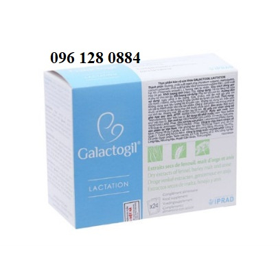 Galactogil Lactation - Cốm lợi sữa dành cho phụ nữ cho con bú nhập khẩu Pháp