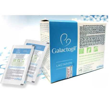 Galactogil Lactation - Cốm lợi sữa dành cho phụ nữ cho con bú nhập khẩu Pháp