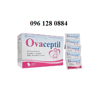 Ovaceptil - Bổ trứng, Tăg thụ thai, Điều hoà kinh nguyệt