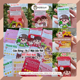 100 Thẻ Bài Cảm Ơn, Gợi Ý Khách Hàng Đánh Giá 5 Sao