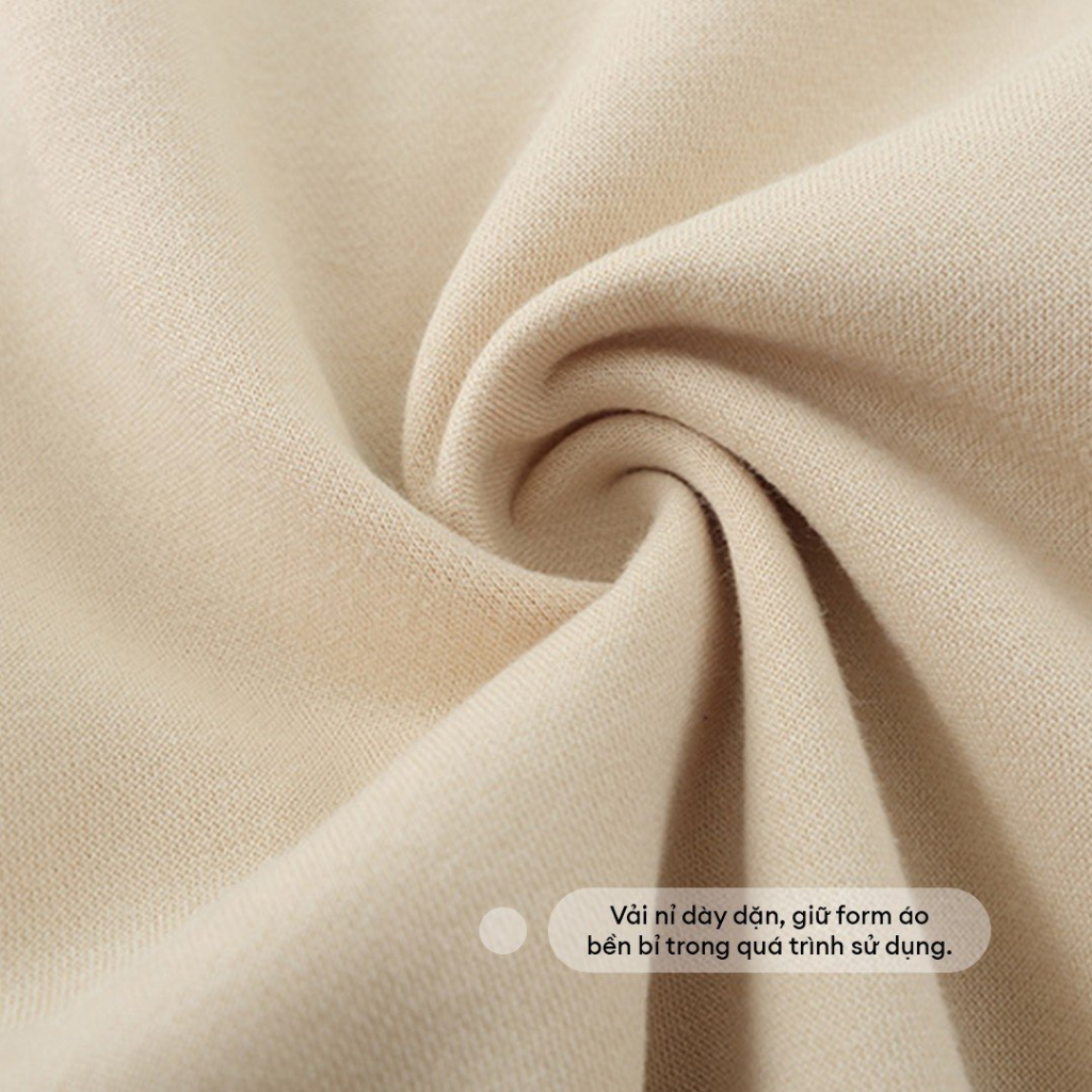 Áo Sweater trơn Nam Nữ Form Rộng Ulzzang Unisex Thu Đông Nam Nữ Local Brand TF4.0 Nỉ Bông Cotton 100% TF4