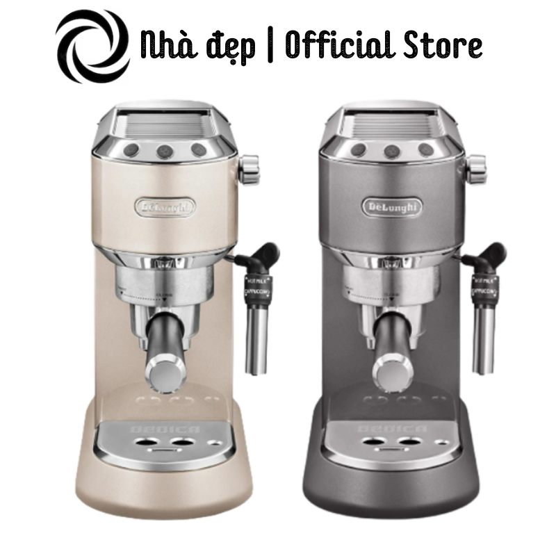Máy Pha Cà Phê DeLonghi EC785, Espresso, Cappuccino, Cho Gia Đình, Văn Phòng, 1.1L, Nhập EU, BH 12 Tháng, nhadep_99