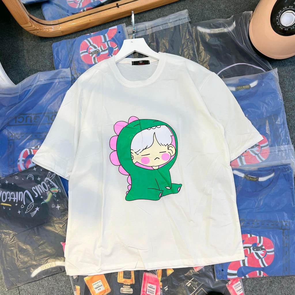 Xả áo phông combo3 áo 89k