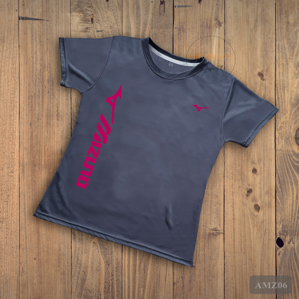 Áo Cầu Lông Nữ Mizuno - AMZ06
