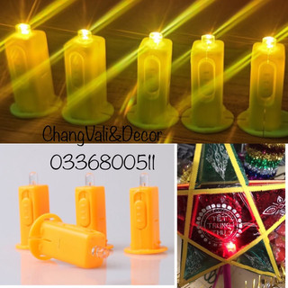 Đèn pin thay nến,đèn leb điện tử,đèn nến noel