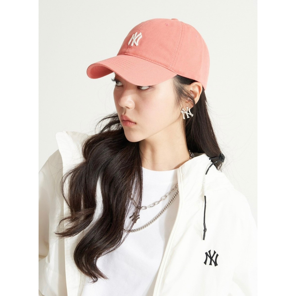 Mũ Nón MLB Ny Hồng Hàng Chính Hãng 3ACP1501N-50PKS - Fox Sneaker