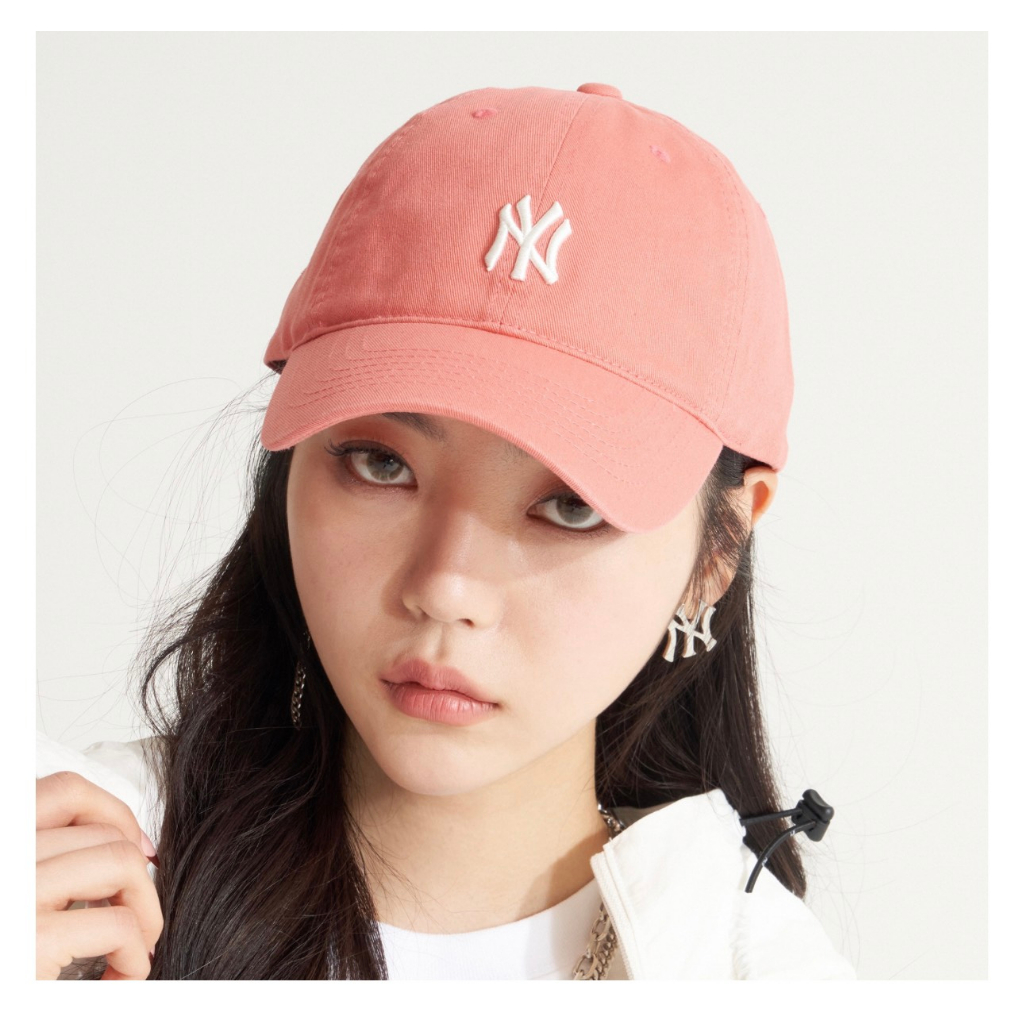 Mũ Nón MLB Ny Hồng Hàng Chính Hãng 3ACP1501N-50PKS - Fox Sneaker