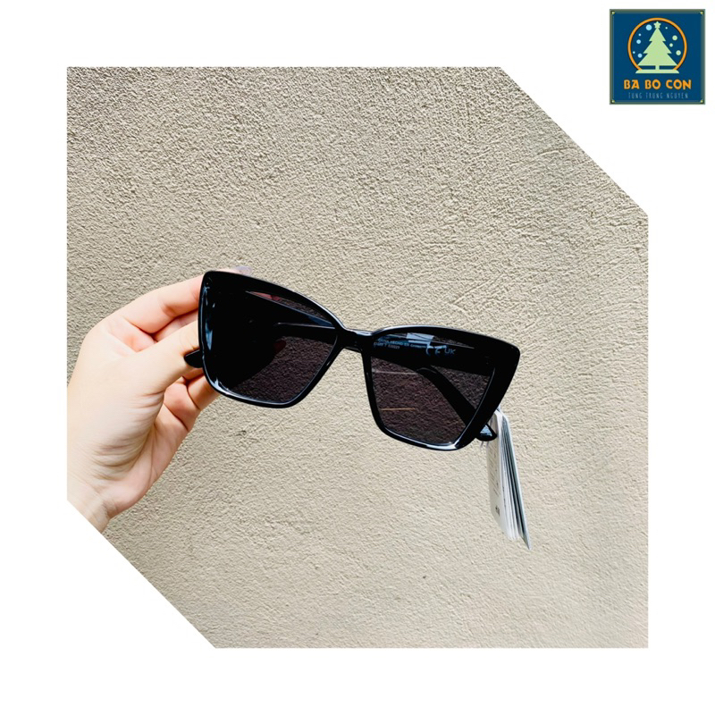 Kính râm nữ HM US Tuyệt đẹp, có bill và mail mua hàng tại web hãng, tặng kèm hộp và khăn