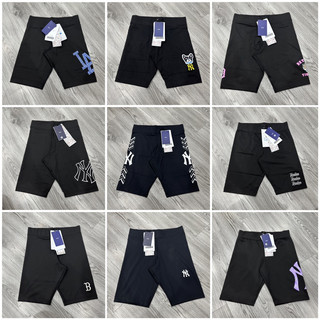 Quần MLB legging ngố Logo B full tag
