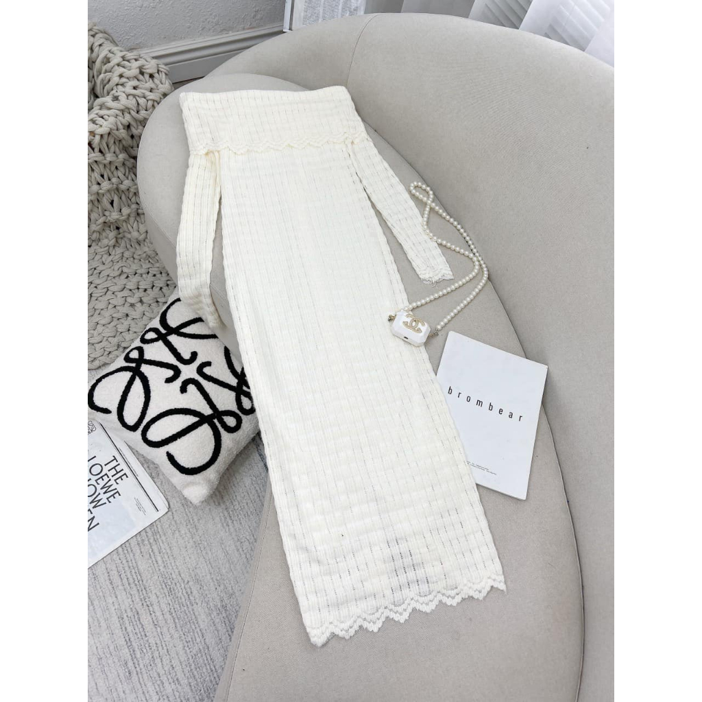 Váy body trễ vai sang chảnh