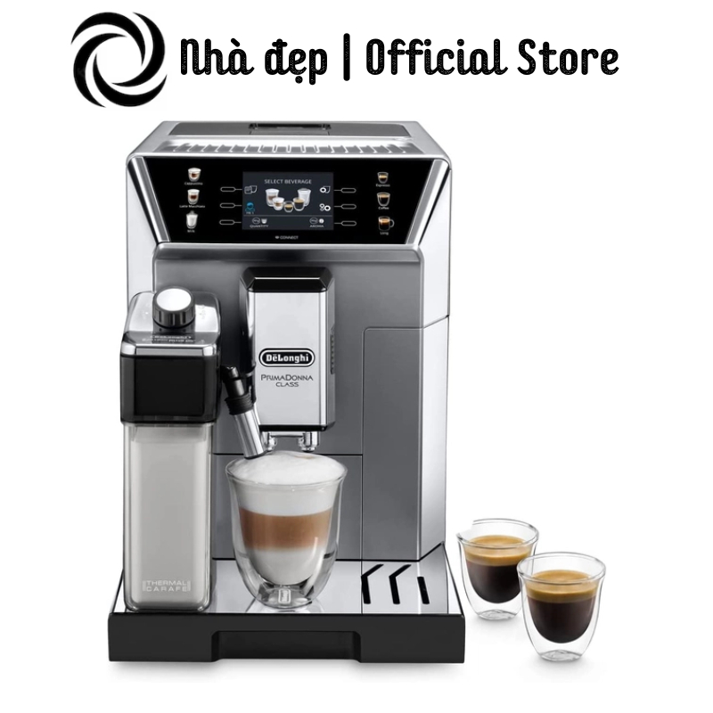 Máy Pha Cà Phê Tự Động DeLonghi PrimaDonna Class ECAM 550.85.MS, Espresso, Cappuccino, Nhập EU, BH 12 Tháng, nhadep_99