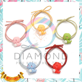 Dây cột tóc chú khủng long ú tinh nghịch diamond ct04