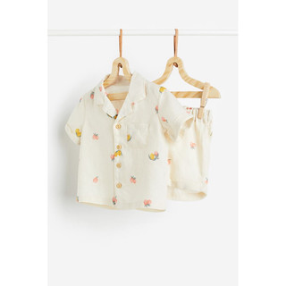 Bộ đũi cho bé sơ sinh h&m sz 4/6m, 6/9m