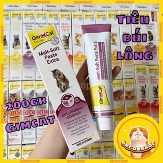 GEL GIMCAT CHO MÈO ĐỦ VỊ TỔNG HỢP NHẬP ĐỨC GIÁ RẺ NHẤT