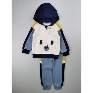 Bộ nỉ bông gấu cho bé trai Primark sz 3-12M