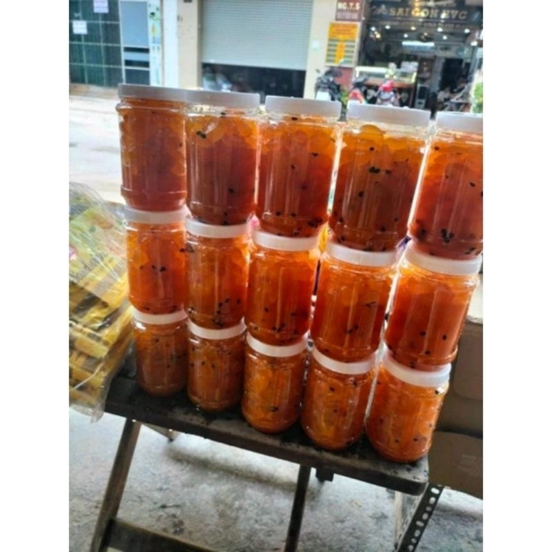 🥥🥥 HẠT ĐÁC RIM CHANH DÂY - HŨ 1 KG