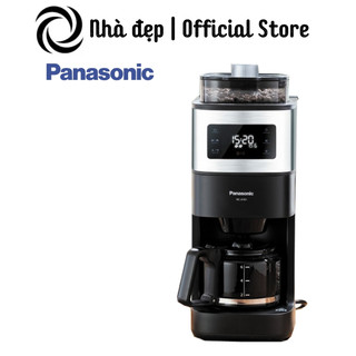 Máy pha cà phê panasonic nc-a701, tích hợp máy xay và máy pha cafe, nhập eu, bh 12 tháng , hàng chính hãng, nhadep_99