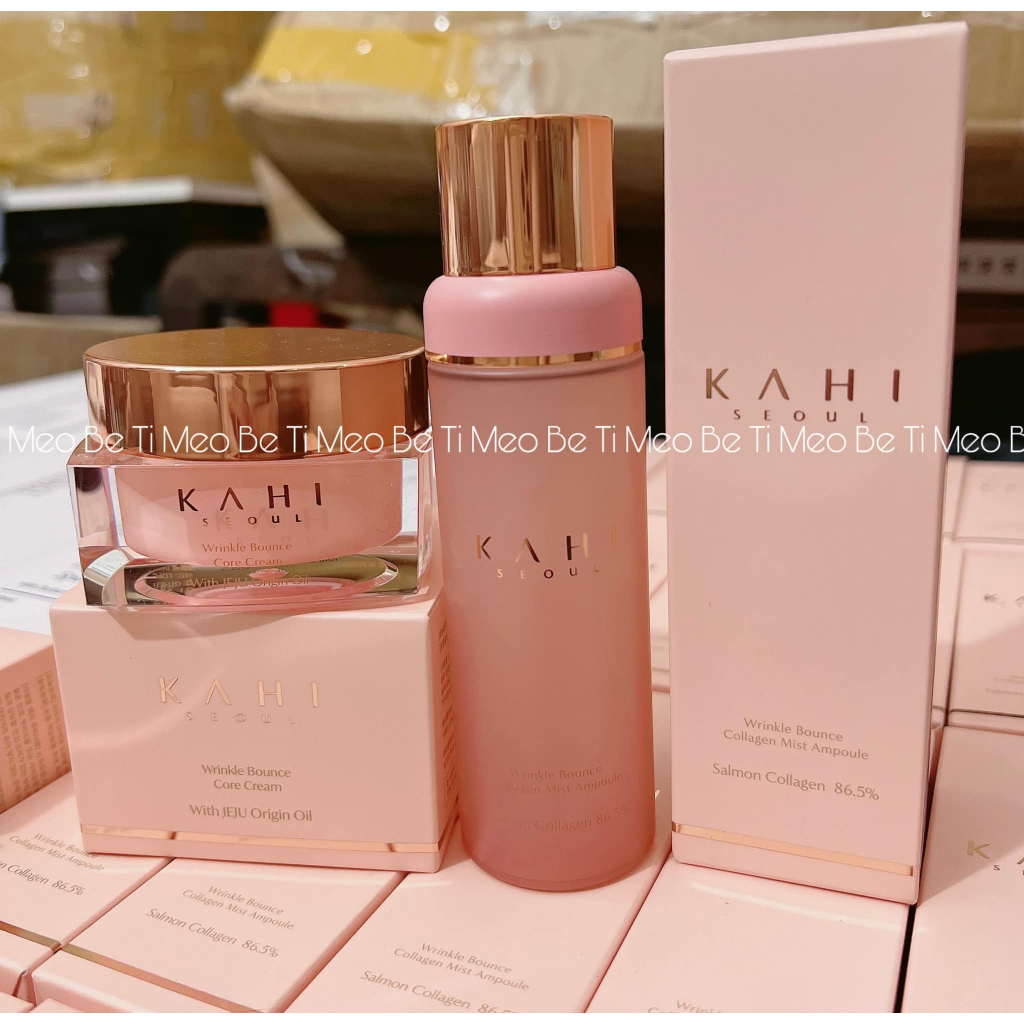 Kem dưỡng cá hồi KAHI WRINKLE BOUNCE CORE CREAM