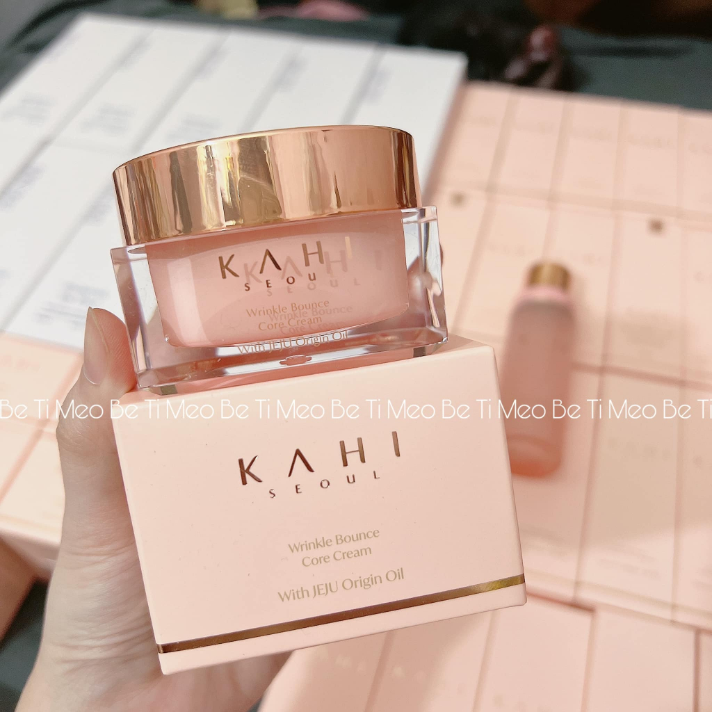 Kem dưỡng cá hồi KAHI WRINKLE BOUNCE CORE CREAM