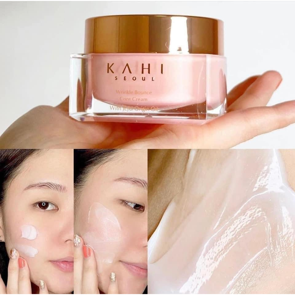 Kem dưỡng cá hồi KAHI WRINKLE BOUNCE CORE CREAM