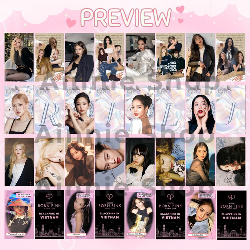 CARD DES BLACKPINK